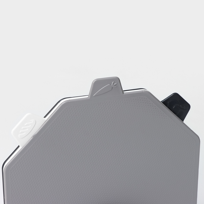 Набор досок разделочных &laquo;Уют&raquo;, 3 доски, подставка