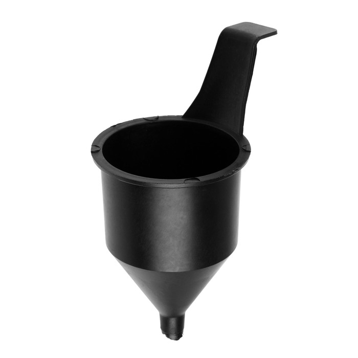 Краскопульт электрический ТУНДРА, 600 Вт, 800 мл, 650 мл/мин, сопло 2.5 мм, до 80 DIN