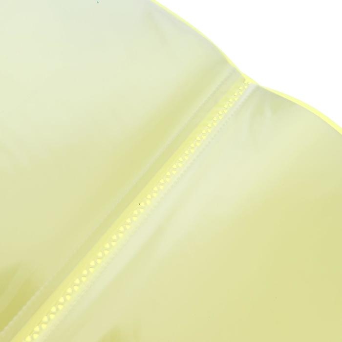 Папка с 30 вкладышами А4, 500 мкм, Calligrata, неон, жёлтая