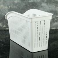 Корзина для хранения, 29&times;13&times;17 см, цвет белый