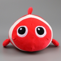 Мягкая игрушка &laquo;Рыбка&raquo;, 19 см, цвет красный