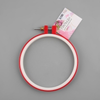 Пяльцы для вышивания, d = 10,5/12,5 см, цвет МИКС Пяльцы для вышивания, d = 10,5/12,5 см, цвет МИКС