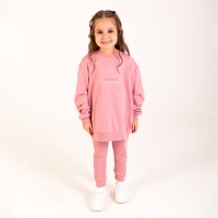 Платье для девочки, цвет тёмно-розовый, рост 104 см Платье для девочки, цвет тёмно-розовый, рост 104 см