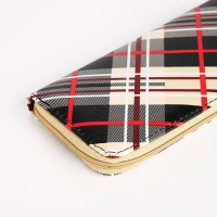 Кошелёк женский на молнии, цвет бежевый Кошелёк женский на молнии, цвет бежевый