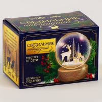 Светильник новогодний «Новый год! Сказочный лес» Светильник новогодний «Новый год! Сказочный лес»