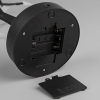 Светодиодный куст &laquo;Цветы&raquo; 45 см, 24 LED, постоянное свечение, батарейки ААх3 (не в комплекте), USB, свечение тёплое белое