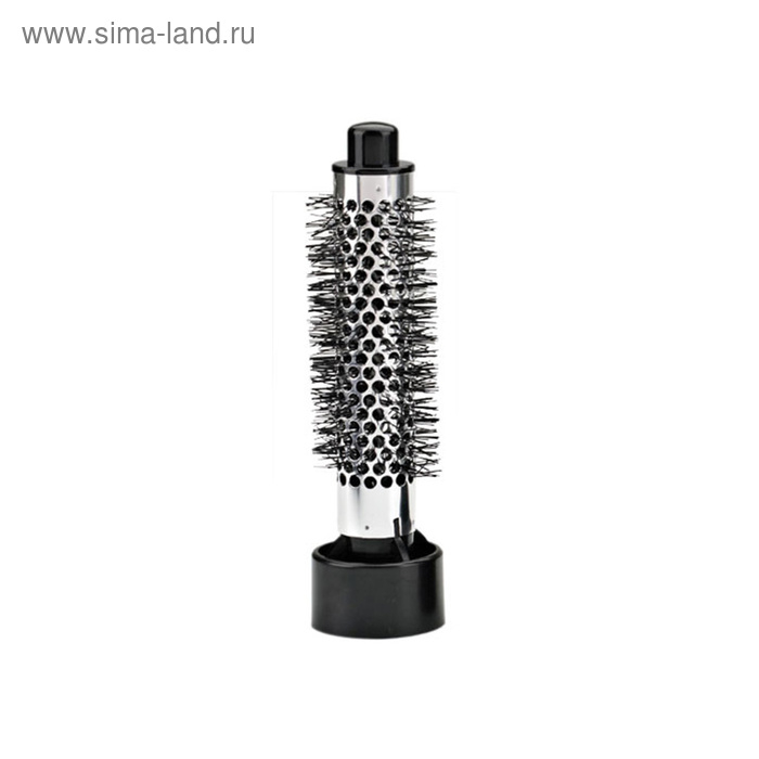 Фен-щетка Centek CT-2059, 1200 Вт, 2 скорости, 2 температурных режима, 3 насадки, черная Фен-щетка Centek CT-2059, 1200 Вт, 2 скорости, 2 температурных режима, 3 насадки, черная