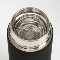 Термос, 500 мл, Basic "Мастер К", с ситечком, с датчиком температуры, сохраняет тепло 10 ч