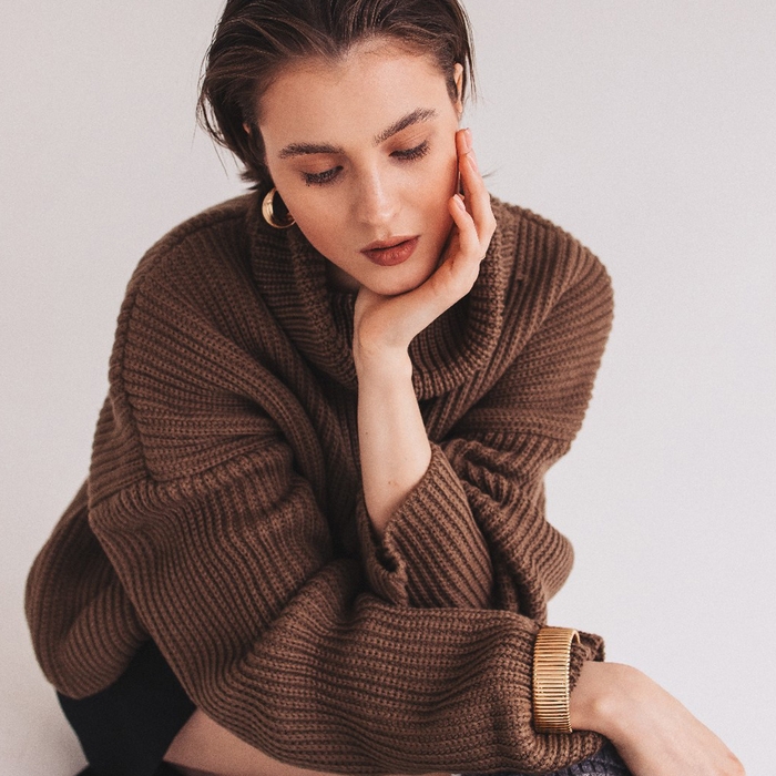 Браслет металл &laquo;Рельеф&raquo; широкий, 2,5 см, цвет золото