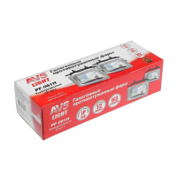 Фара противотуманная AVS PF-061H, H3, 12 В, 55 Вт, корпус металл, набор 2 шт Фара противотуманная AVS PF-061H, H3, 12 В, 55 Вт, корпус металл, набор 2 шт