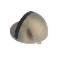 Упор дверной LOCKLAND, с крепежным штырем, d=40 мм, h=25 мм, цвет бронза Упор дверной LOCKLAND, с крепежным штырем, d=40 мм, h=25 мм, цвет бронза