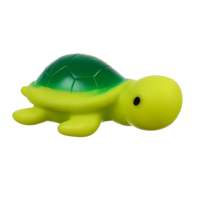 Набор резиновых игрушек для ванны &laquo;Мир моря&raquo;, с пищалкой, 6 шт, Крошка Я