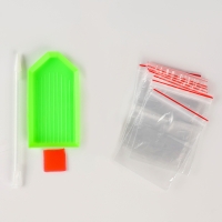 Алмазная мозаика на новый год с частичным заполнением на холсте &laquo;Новогоднее настроение&raquo;, 20 х 30 см, новогодний набор для творчества