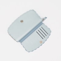 Кошелёк женский на молнии, цвет голубой Кошелёк женский на молнии, цвет голубой