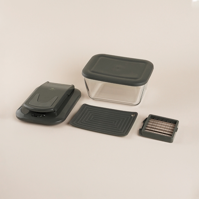 Овощерезка универсальная SL Home «Оливковая роща», 9 в 1, стекло, цвет оливковый Овощерезка универсальная SL Home «Оливковая роща», 9 в 1, стекло, цвет оливковый