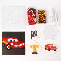 Набор мозаик 3 в 1 &laquo;Тачки&raquo;, Авквамозайка, Темпомозайка и мозаика из EVA, 4+