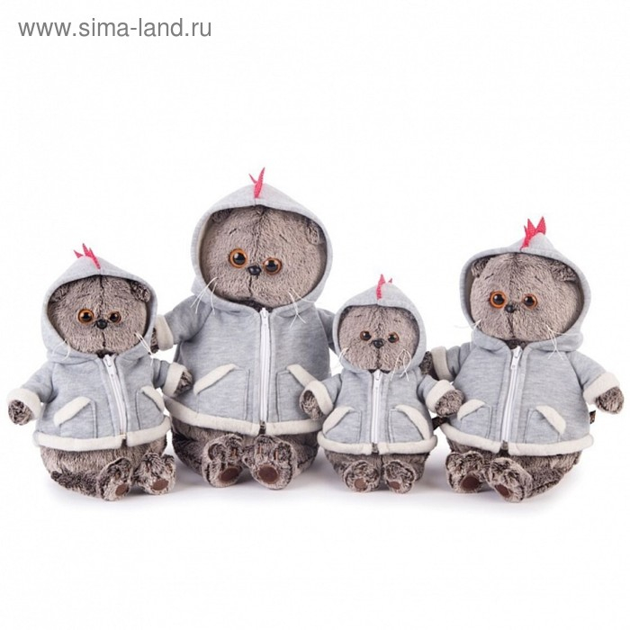 Мягкая игрушка &laquo;Басик&raquo; в толстовке дракончик, 25 см