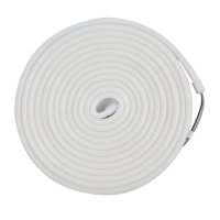 Гибкий неон Uniel 6 &times; 12 мм, IP67, 5 м, SMD2835, 120 LED/м, 12 В, свечение холодное белое