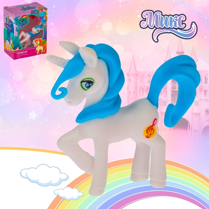 Лошадка &laquo;Тина&raquo;, МИКС