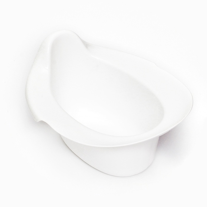 Горшок детский антискользящий &laquo;Бэйби-Комфорт&raquo; с крышкой, съёмная чаша, цвет фиолетовый