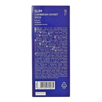 Ручка шариковая ErichKrause Slim Stick Caribbean Sunset, игольчатый узел 0.7 мм, чернила синие, покрытие Soft Touch, МИКС Ручка шариковая ErichKrause Slim Stick Caribbean Sunset, игольчатый узел 0.7 мм, чернила синие, покрытие Soft Touch, МИКС