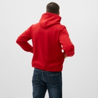 Толстовка мужская НАЧЁС, цвет красный, размер 56