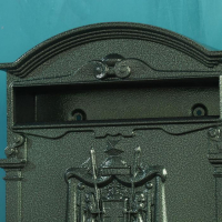 Ящик почтовый №4010, Тёмно-зелёный Ящик почтовый №4010, Тёмно-зелёный