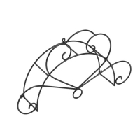 Держатель для шланга, 53 х 15 х 31 см Держатель для шланга, 53 х 15 х 31 см