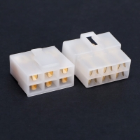 Разъем автомобильный, штекер-гнездо DJ7061-6.3-11/21, 6 контактов, набор 5 шт