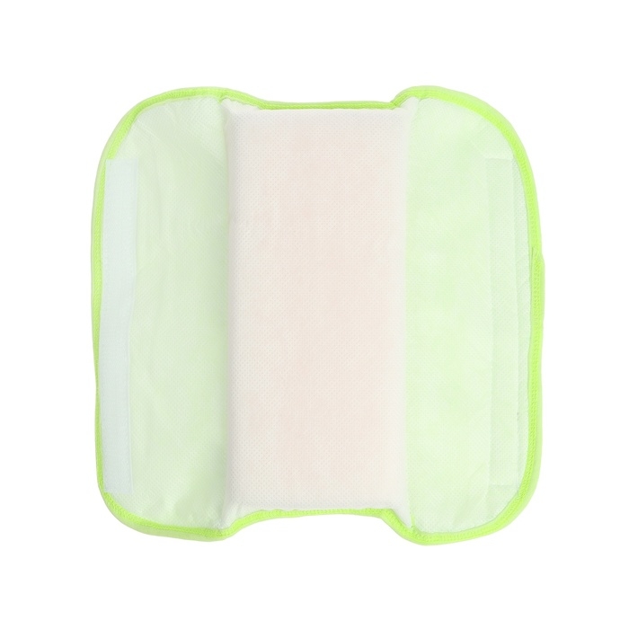 Подушка на ремень безопасности "Тигренок", салатовая