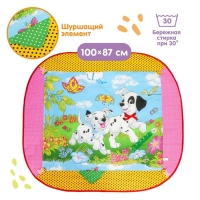 Развивающий коврик «Далматинцы», с дугами, р-р 100×87х0,5 см. Развивающий коврик «Далматинцы», с дугами, р-р 100×87х0,5 см.