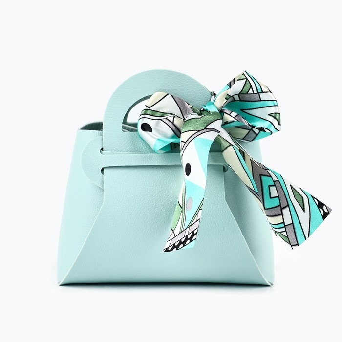Сумочка подарочная &laquo;Тиффани&raquo;, 12 х 13 х 5.5 см