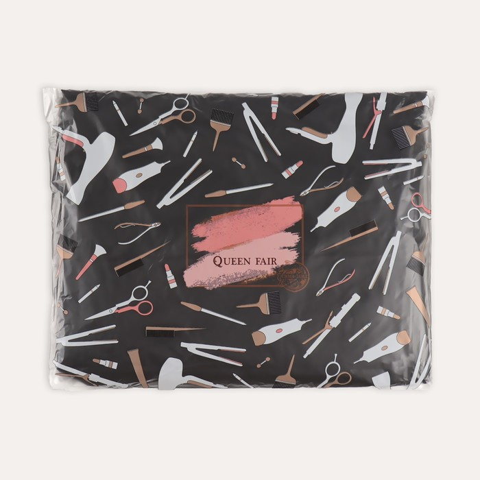 Сумка для мастера 19 × 18,5 см, длина ремня 105 см, цвет чёрный Сумка для мастера 19 × 18,5 см, длина ремня 105 см, цвет чёрный