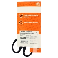 Ножницы канцелярские, 12 см, &laquo;Офис&raquo;, пластиковые ручки, европодвес