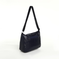 Сумка женская на молнии, цвет синий Сумка женская на молнии, цвет синий