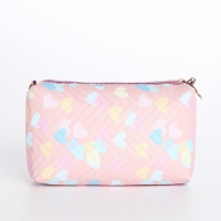 Сумка детская для девочки на молнии, цвет розовый