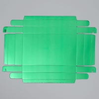 Коробка кондитерская &laquo;Зелёная&raquo;, 22 х 8 х 13.5 см