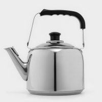 Чайник из нержавеющей стали, 3 л, капсульное дно, индукция Чайник из нержавеющей стали, 3 л, капсульное дно, индукция
