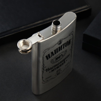 Фляжка &laquo;Напиток настоящего мужика&raquo;, 270 мл