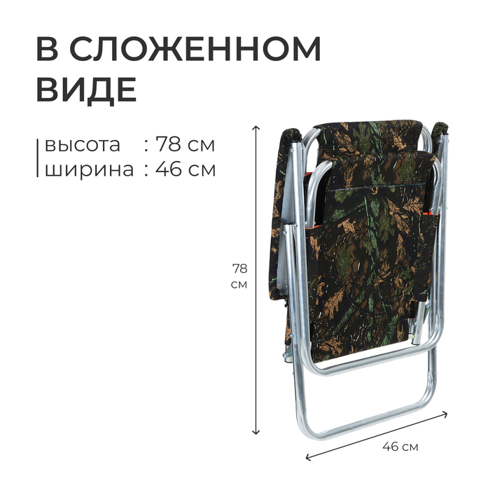 Кресло - шезлонг №1 «Медведь», до 120 кг Кресло - шезлонг №1 «Медведь», до 120 кг