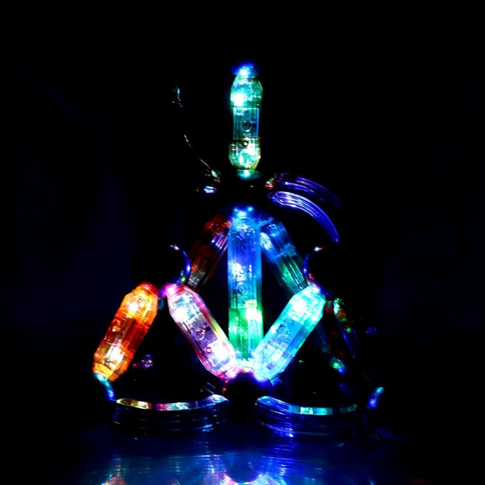 Конструктор магнитный для малышей «Магические палочки», 36 деталей Конструктор магнитный для малышей «Магические палочки», 36 деталей