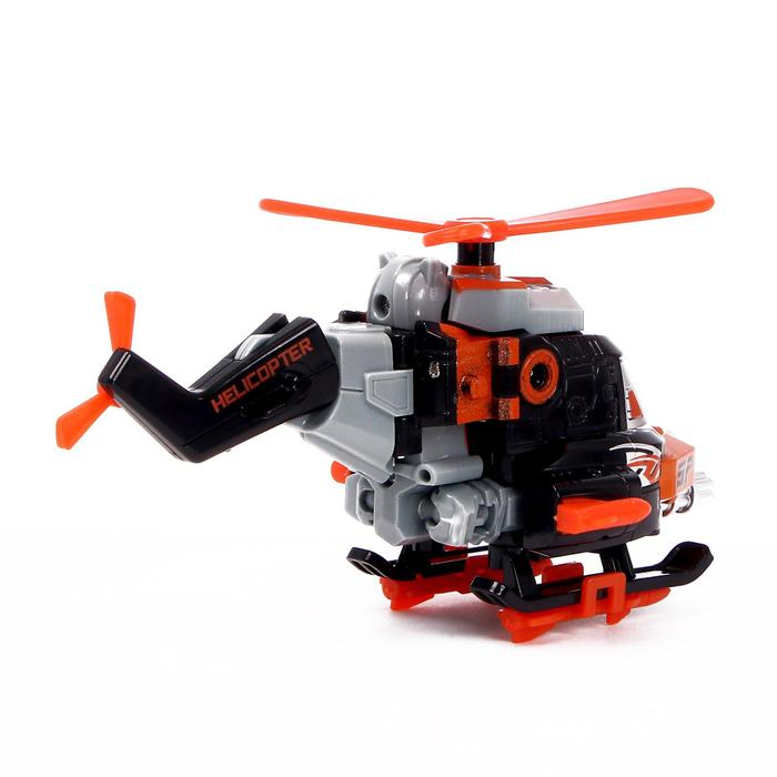 Робот &laquo;Шторм&raquo;, трансформируется, 2 собираются в 1 робота