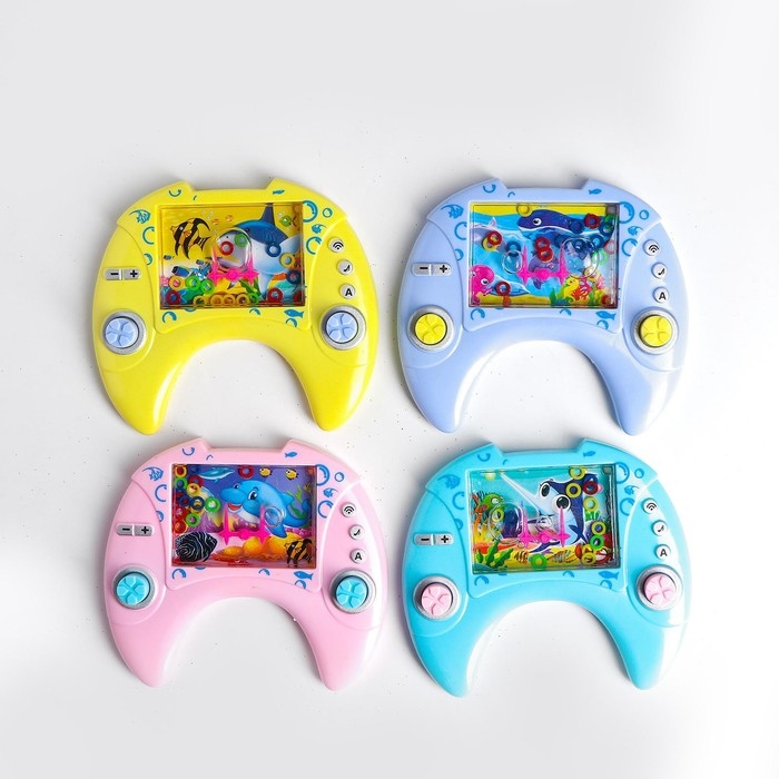 Водная игра с колечками &laquo;Море&raquo;, цвета МИКС