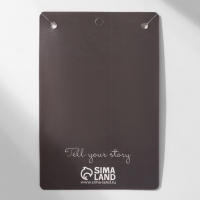 Кулоны &laquo;Неразлучники&raquo; на магните, инь-ян, цвет чёрно-розовый, 40 см