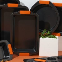 Противень для выпечки Magistro French Bakery, 37,5&times;23&times;4,7 см, антипригарное покрытие