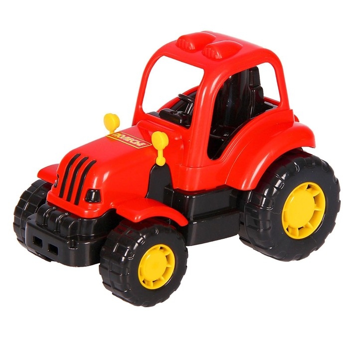 Трактор &laquo;Крепыш&raquo;, цвета МИКС