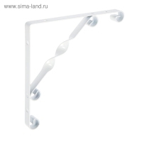 Кронштейн ТУНДРА, LIGHT, 200х200, металл, белый Кронштейн ТУНДРА, LIGHT, 200х200, металл, белый