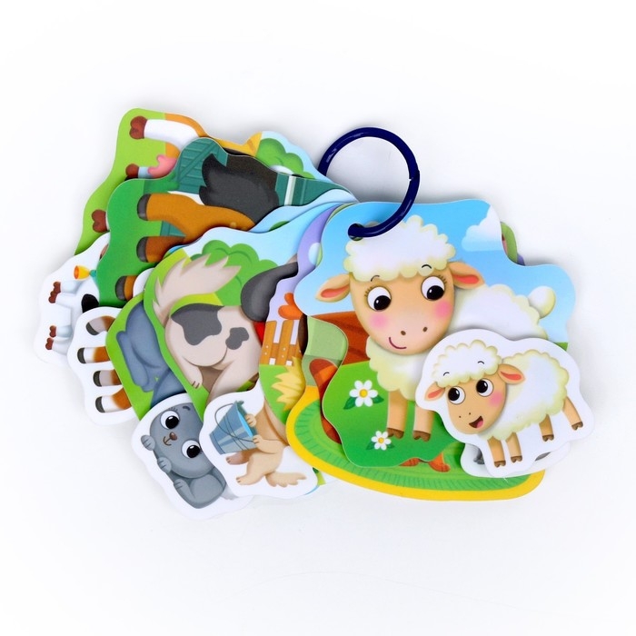 Игра на липучках «Весёлые липучки. Детёныши и мамы» Игра на липучках «Весёлые липучки. Детёныши и мамы»