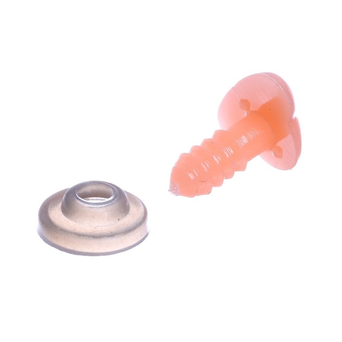 Носик винтовой с заглушкой, набор 20 шт., размер 1 шт: 1,4 &times; 1,05 см