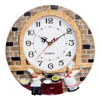 Часы настенные, для кухни "Стонхем", бесшумные, d-20 см Часы настенные, для кухни "Стонхем", бесшумные, d-20 см